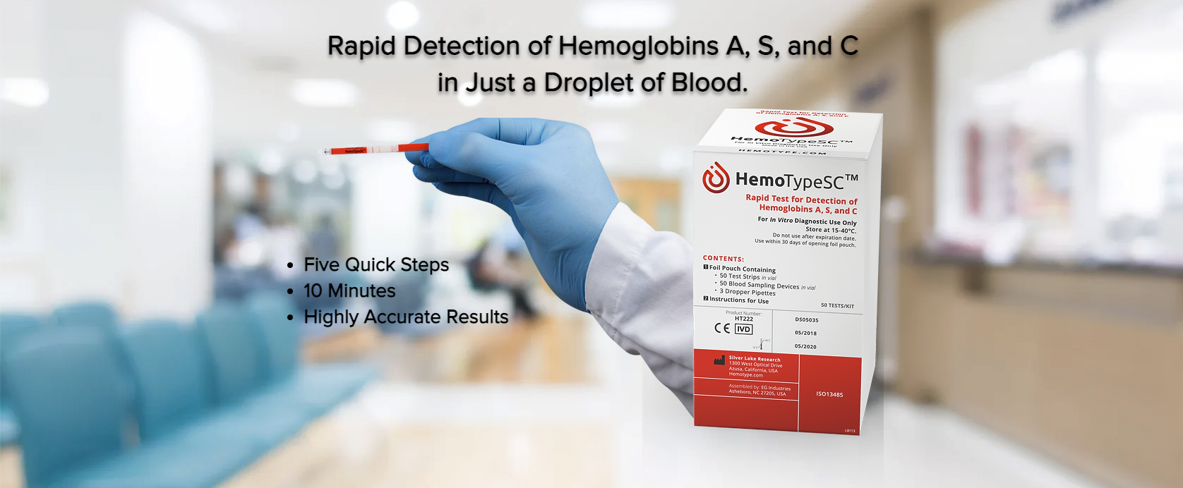 Hemotype Rapid Detection