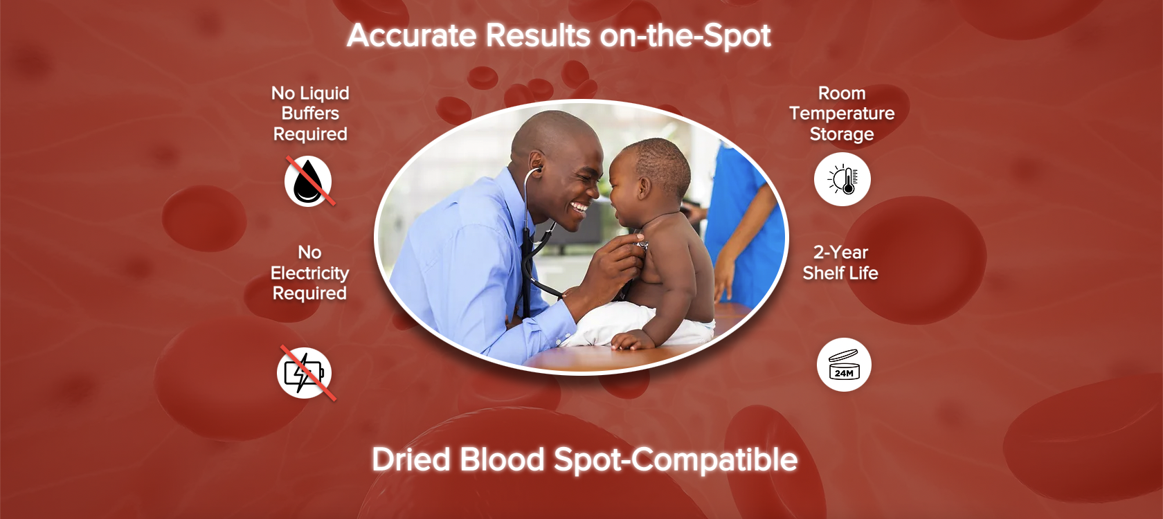 Dried BloodSpot Compatible